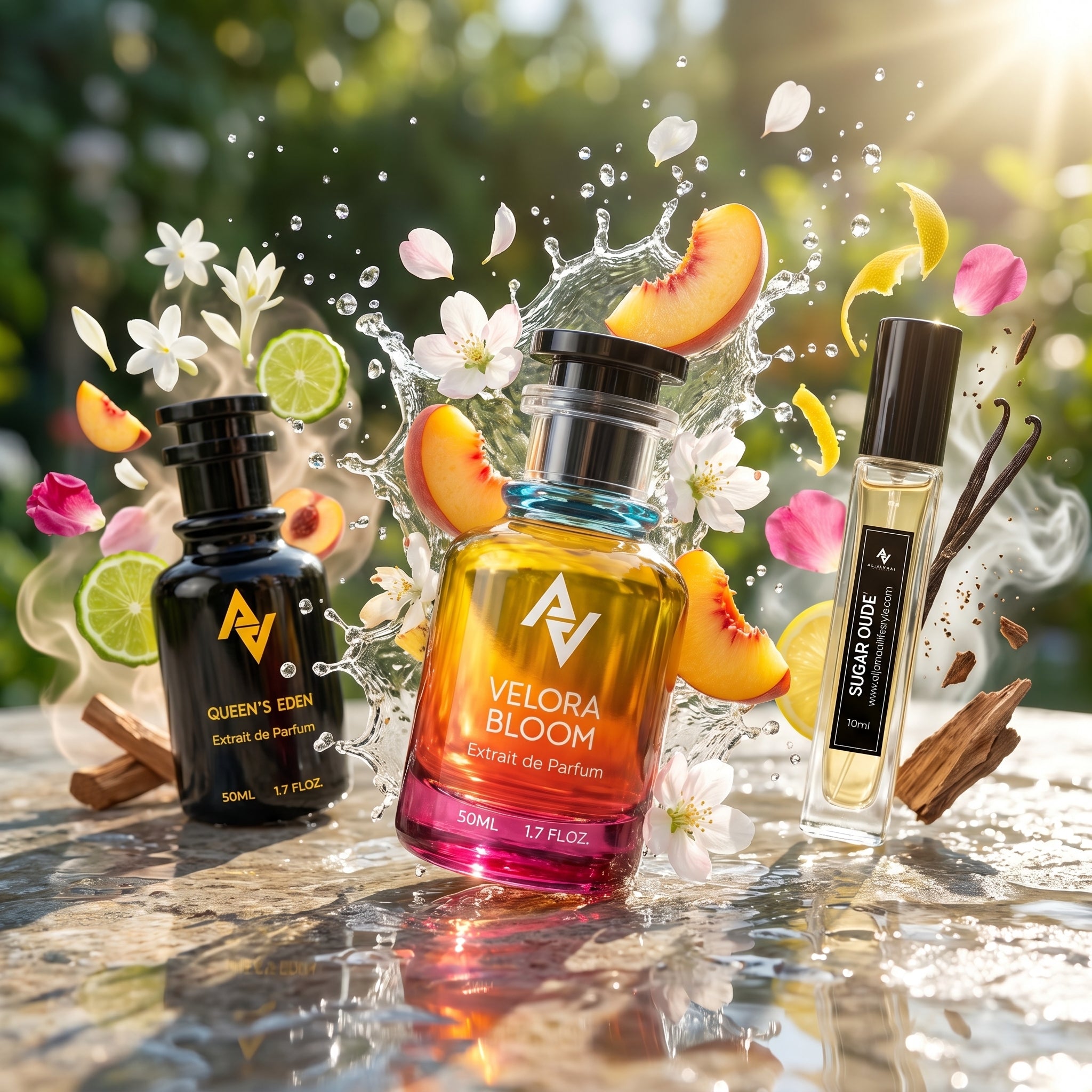 Best Seller Bundle For Her - Top Perfumes for Women Pakistan - Al Jamal Lifestyle