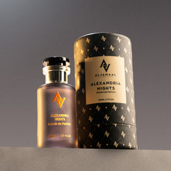 Alexandria Nights Perfume Bottle 50ML - Buy Online Pakistan - Al Jamal Lifestyle
