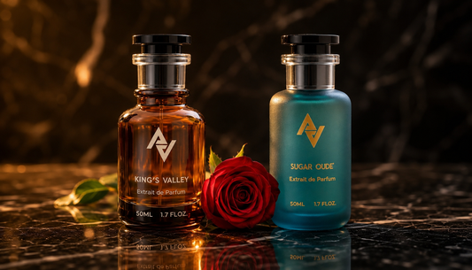 Best couple perfume Pakistan Kings Valley Sugar Oude wedding anniversary - Al Jamaal Lifestyle