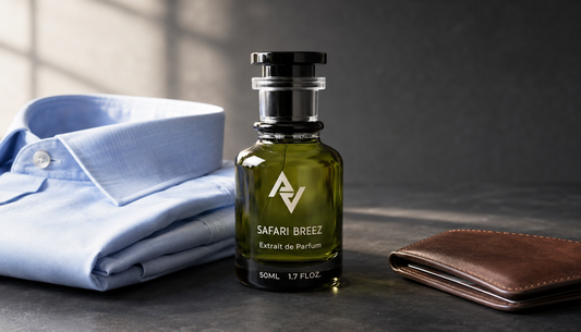 Best perfume for teenage boys Pakistan Safari Breeze fresh affordable - Al Jamaal Lifestyle