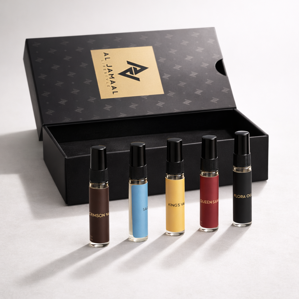 The Five Signatures – Extrait De Parfum Discovery Set (5 × 5ML)