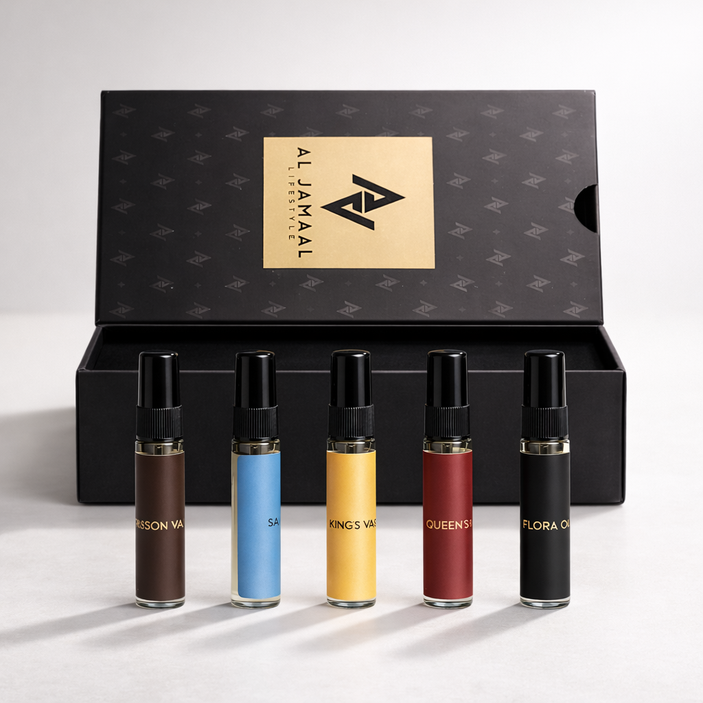 The Five Signatures – Extrait De Parfum Discovery Set (5 × 5ML)