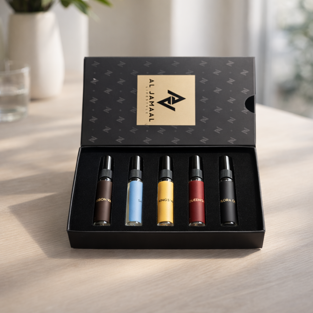 The Five Signatures – Extrait De Parfum Discovery Set (5 × 5ML)