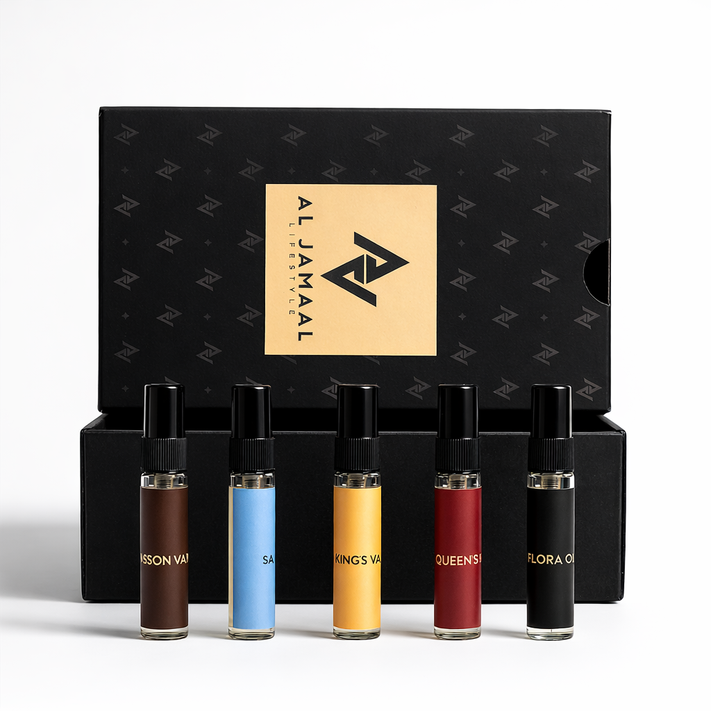 The Five Signatures – Extrait De Parfum Discovery Set (5 × 5ML)