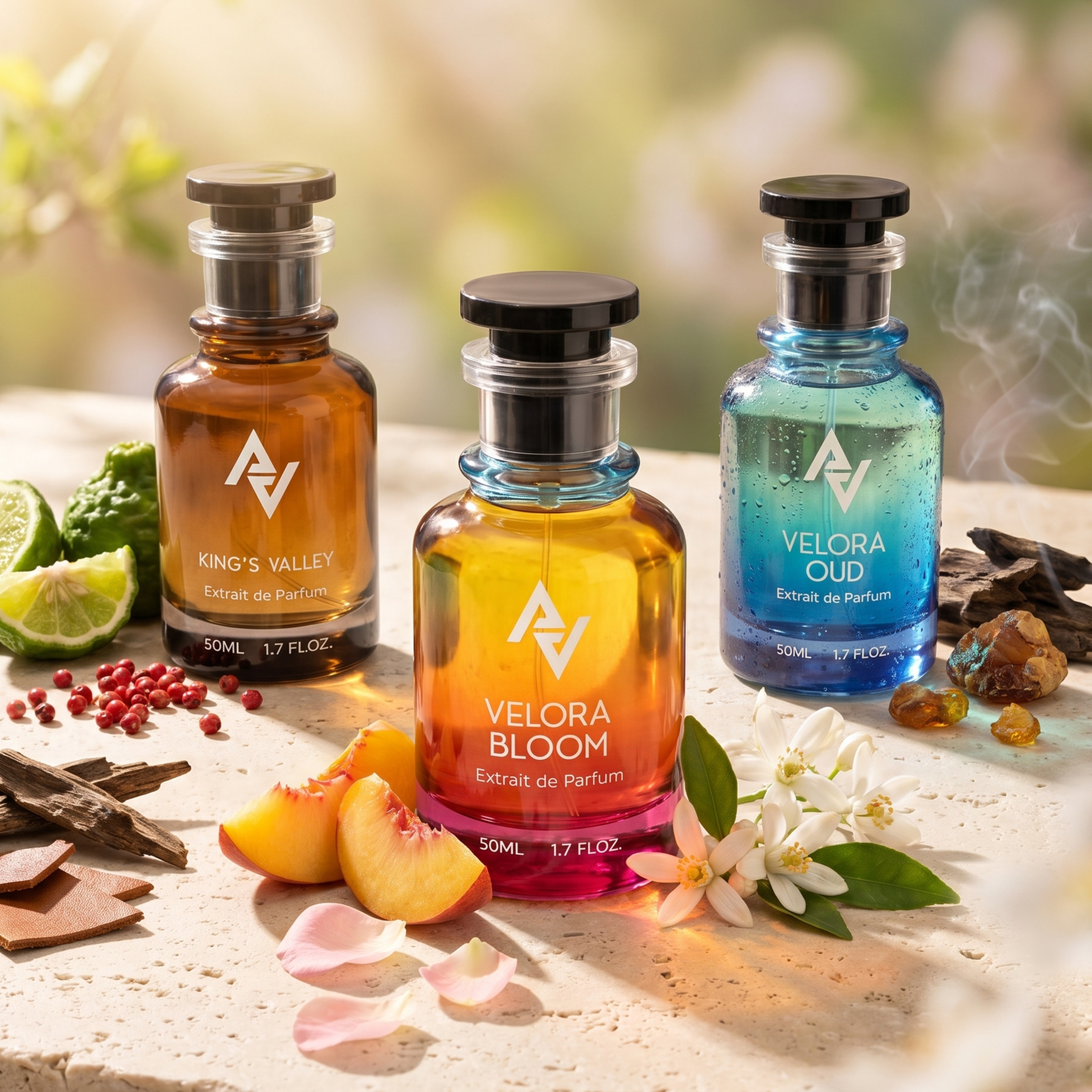 Mix 3 Long Lasting Perfumes - Original Fragrance Deal Pakistan - Al Jamal Lifestyle