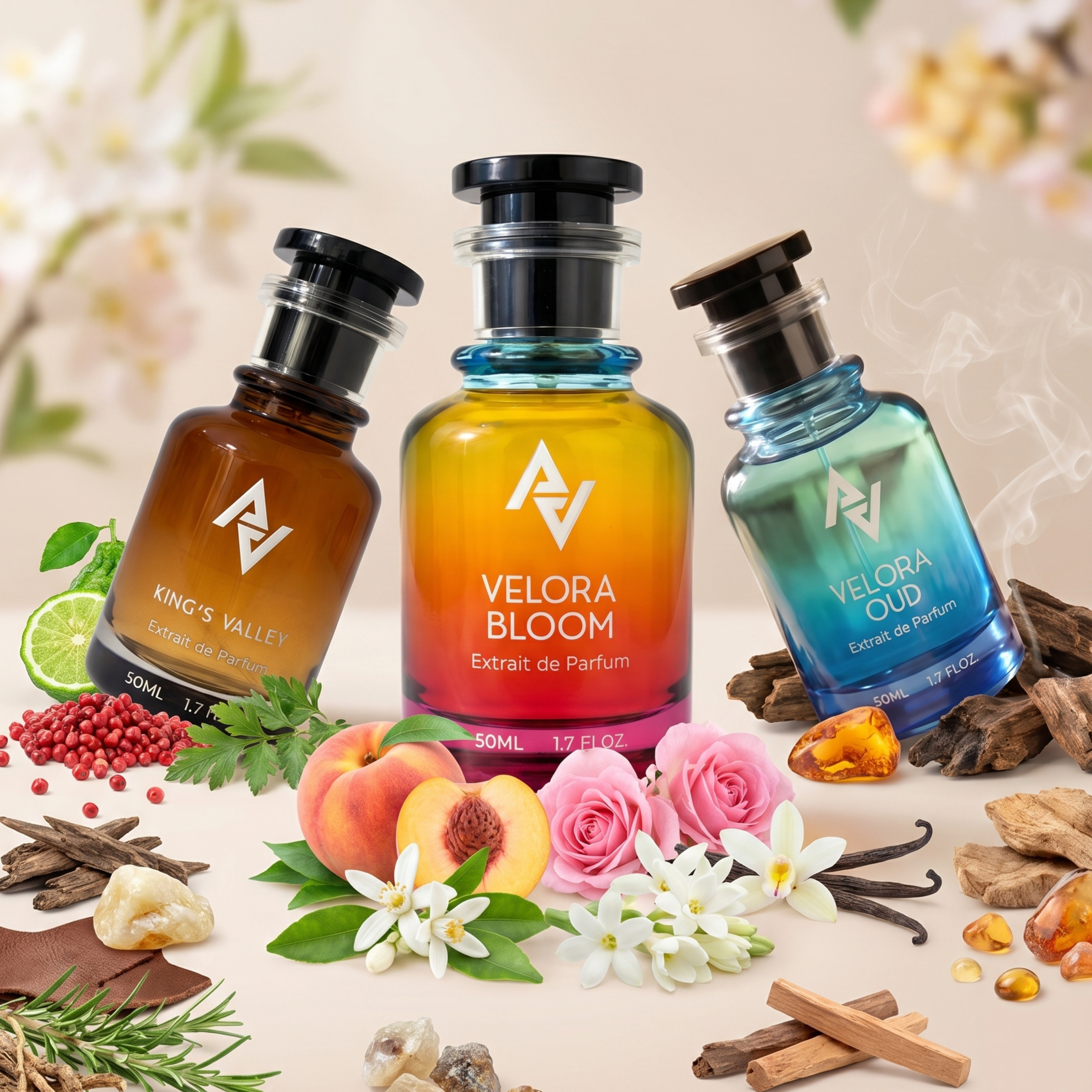 Premium 3X Perfume Set - Cash on Delivery All Pakistan - Al Jamal Lifestyle