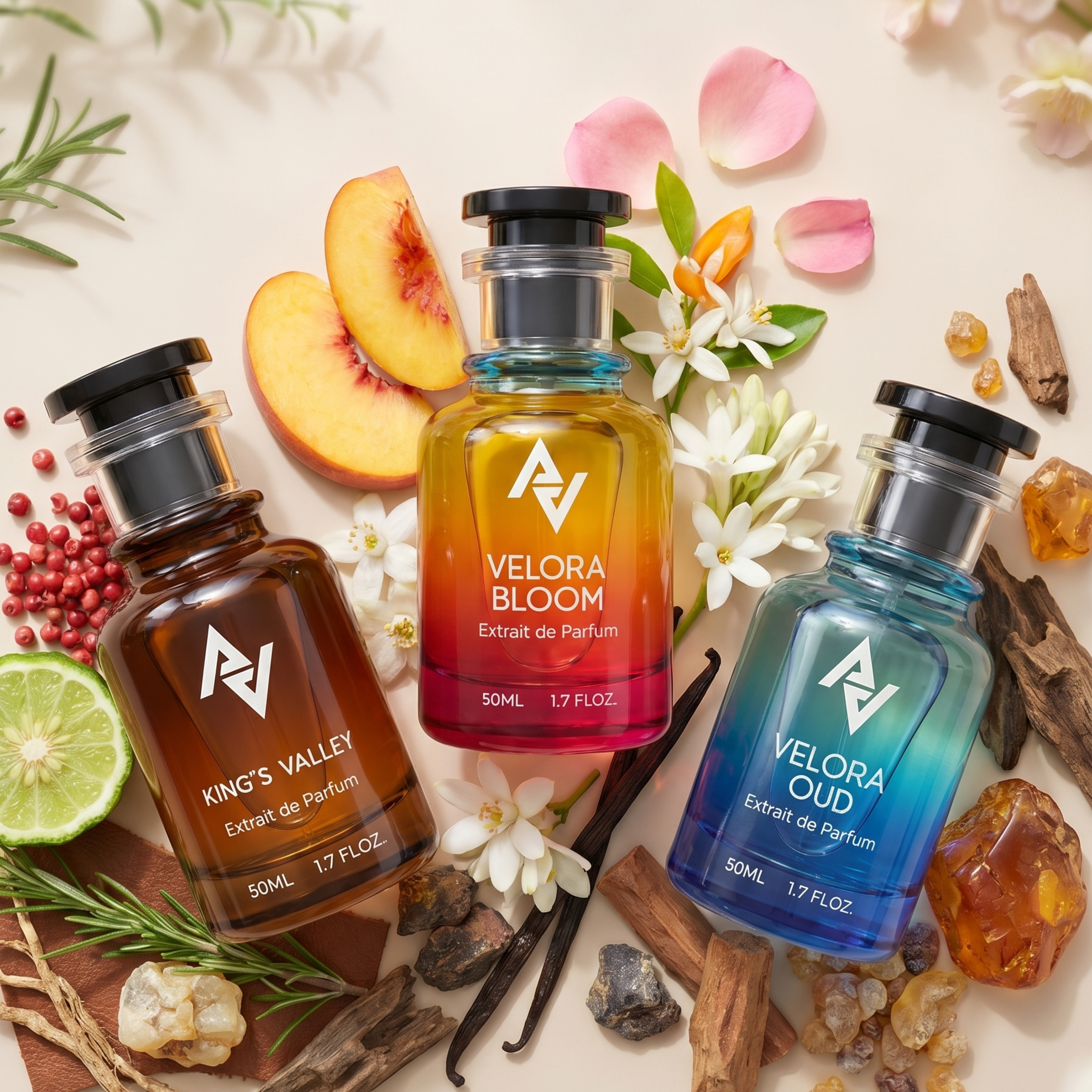 Best Value 3 Perfumes Bundle Pakistan - Save Big on Original Fragrances - Al Jamal Lifestyle