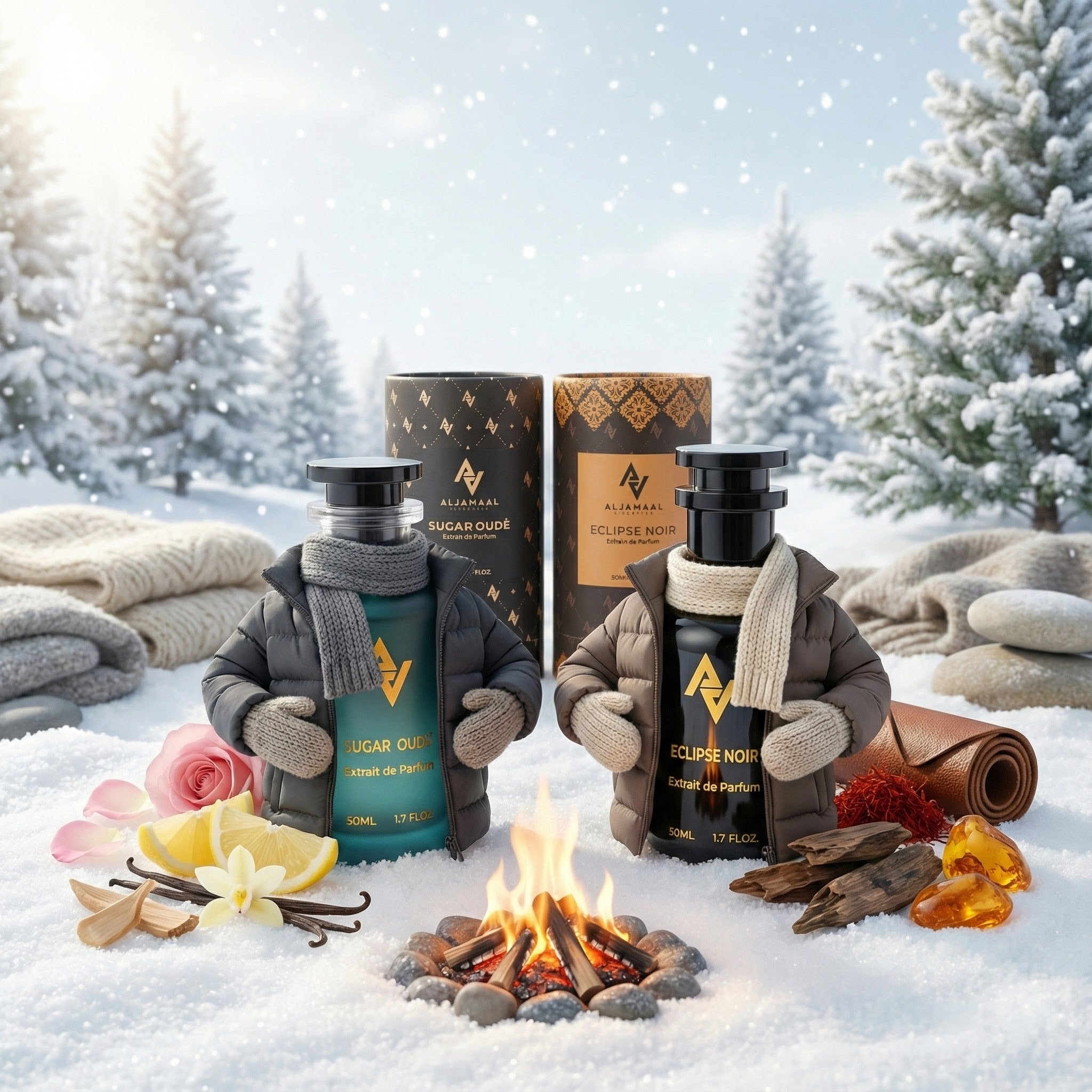 2X PREMIUM PERFUMES (Savings Rs. 8,400 + Free Gift)