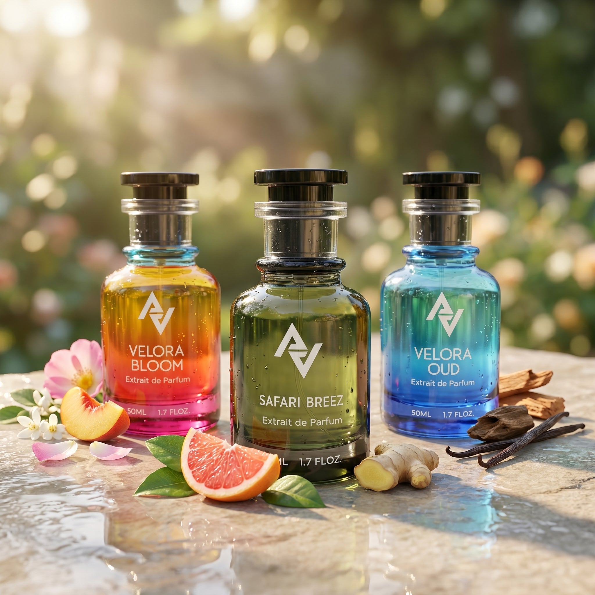 Three Perfume Gift Set - Buy Original Fragrances Online Pakistan - Al Jamal Lifestyle
