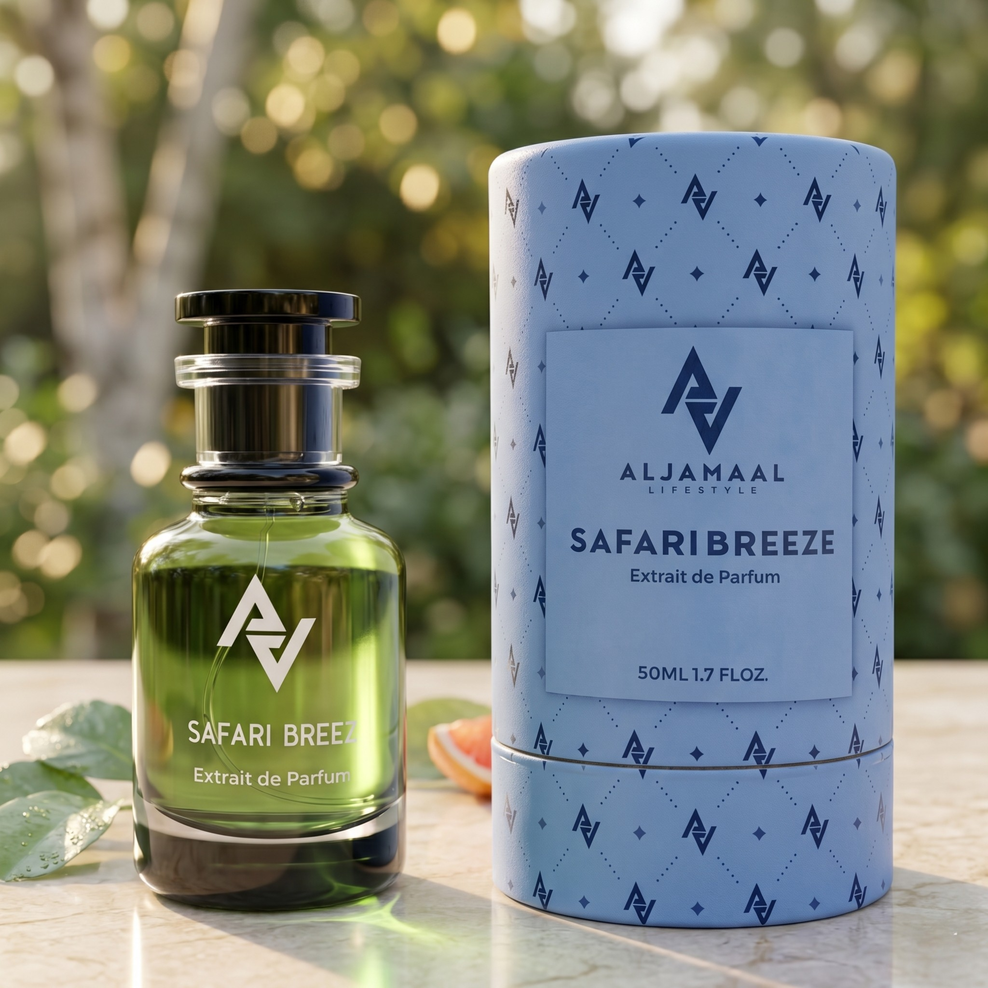 Safari Breeze Perfume Bottle 50ML - Buy Online Pakistan - Al Jamal Lifestyle