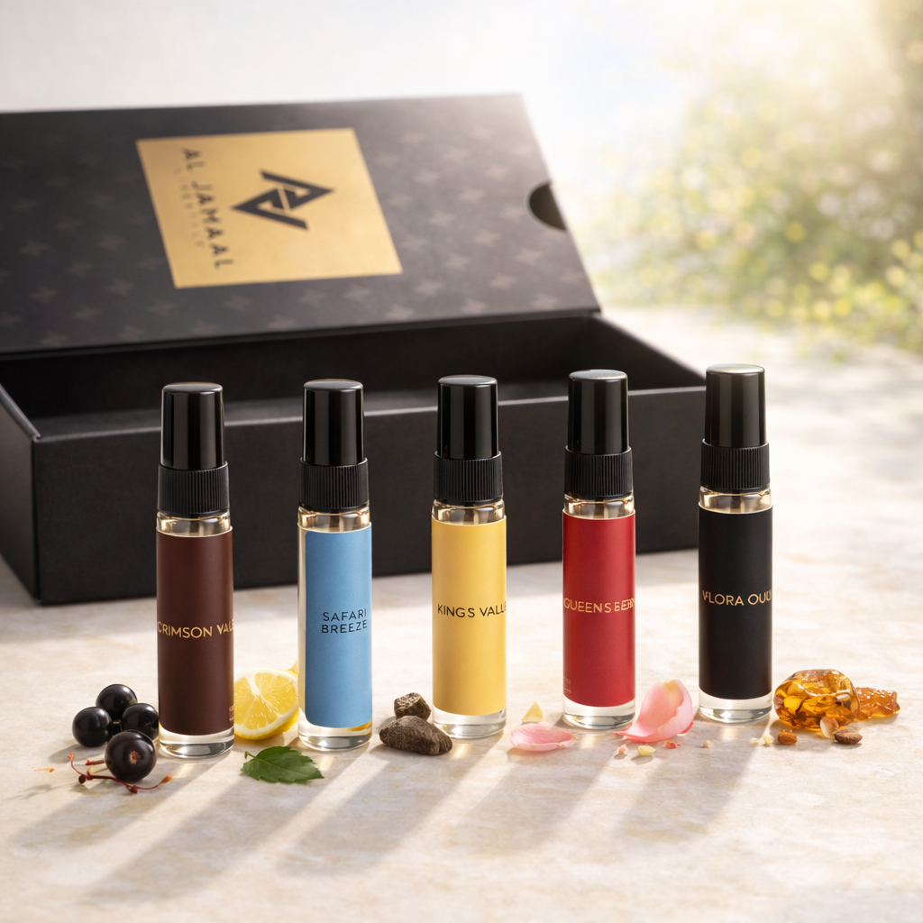 The Five Signatures – Extrait De Parfum Discovery Set (5 × 5ML)